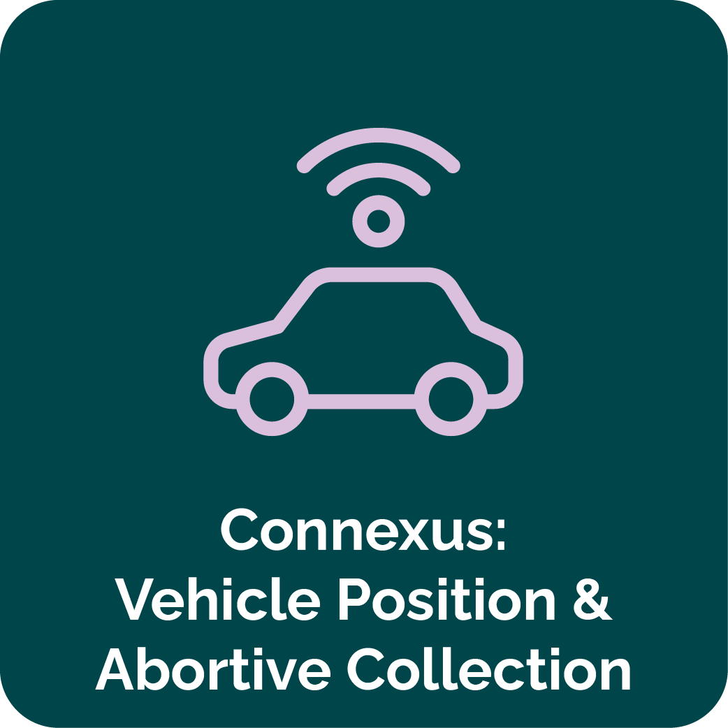 Connexus: Vehicle Position and Abortive Collection