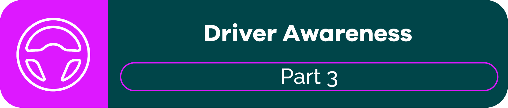 Driver Awareness #3