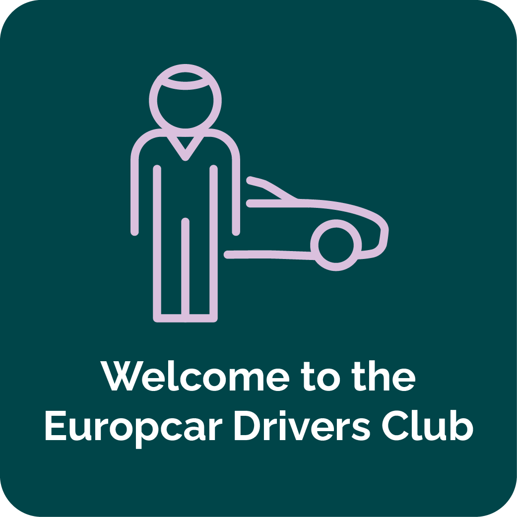 Welcome to the Europcar Drivers Club