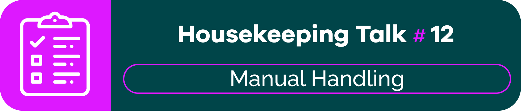Housekeeping Talks #12