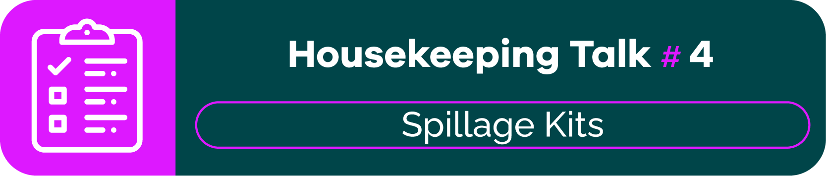 Housekeeping Talks #4