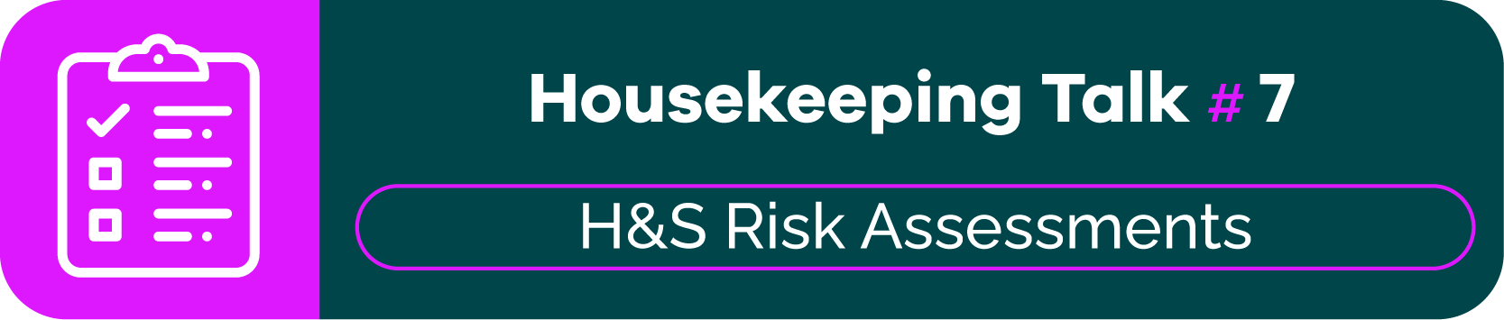 Housekeeping Talks #7