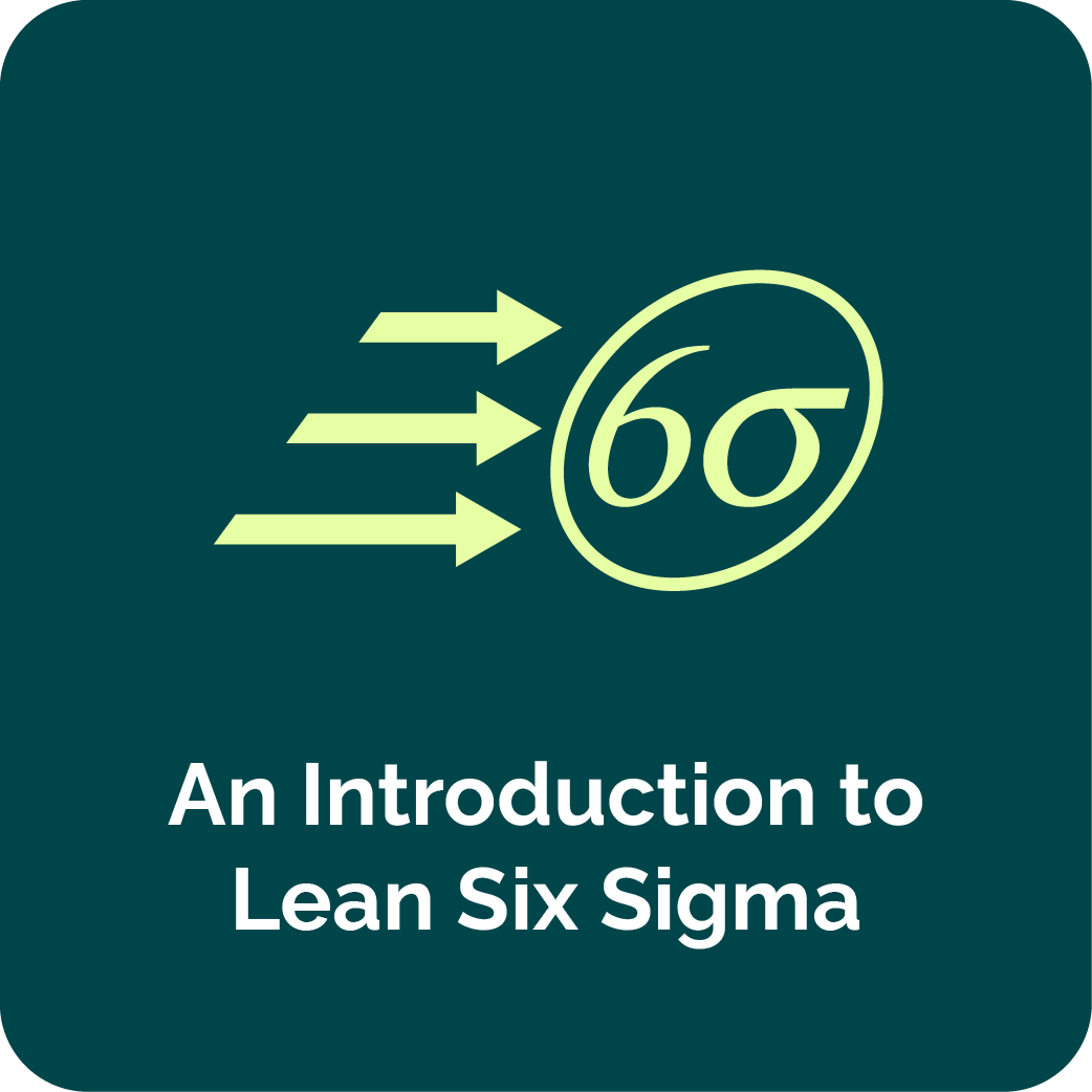 Introduction to Lean Six Sigma