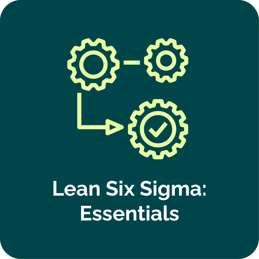 Lean Six Sigma Essentials