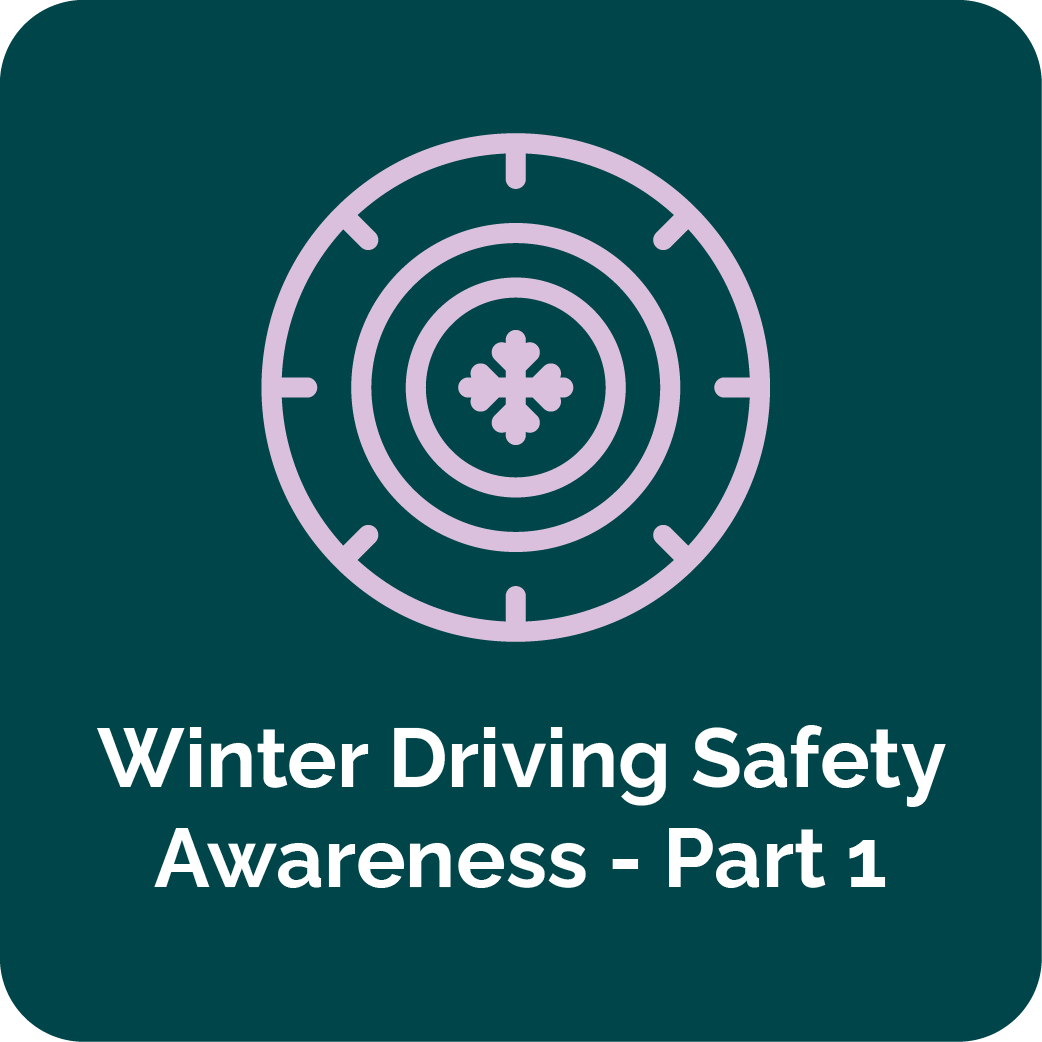 Winter Driving: Part 1